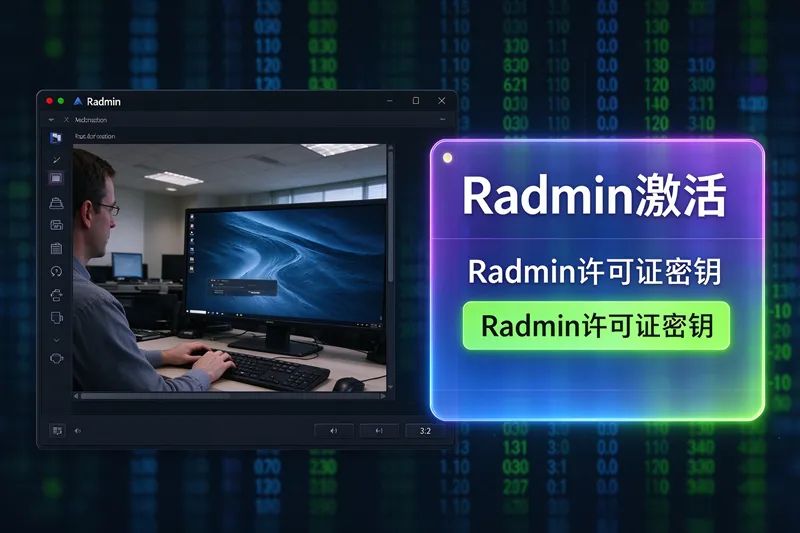Radmin激活，Radmin许可证密钥